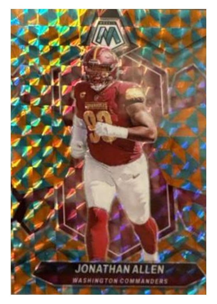 2024 Panini Mosaic Base Set Jonathan Allen #223 card