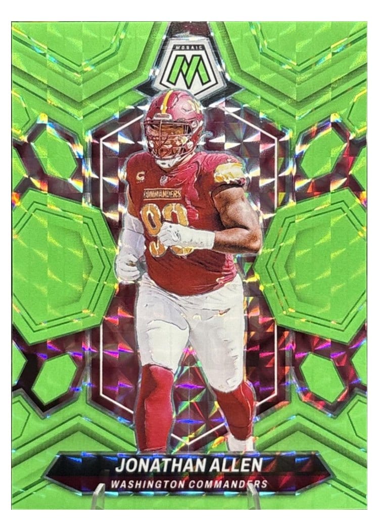 2024 Panini Mosaic Base Set Jonathan Allen #223 card