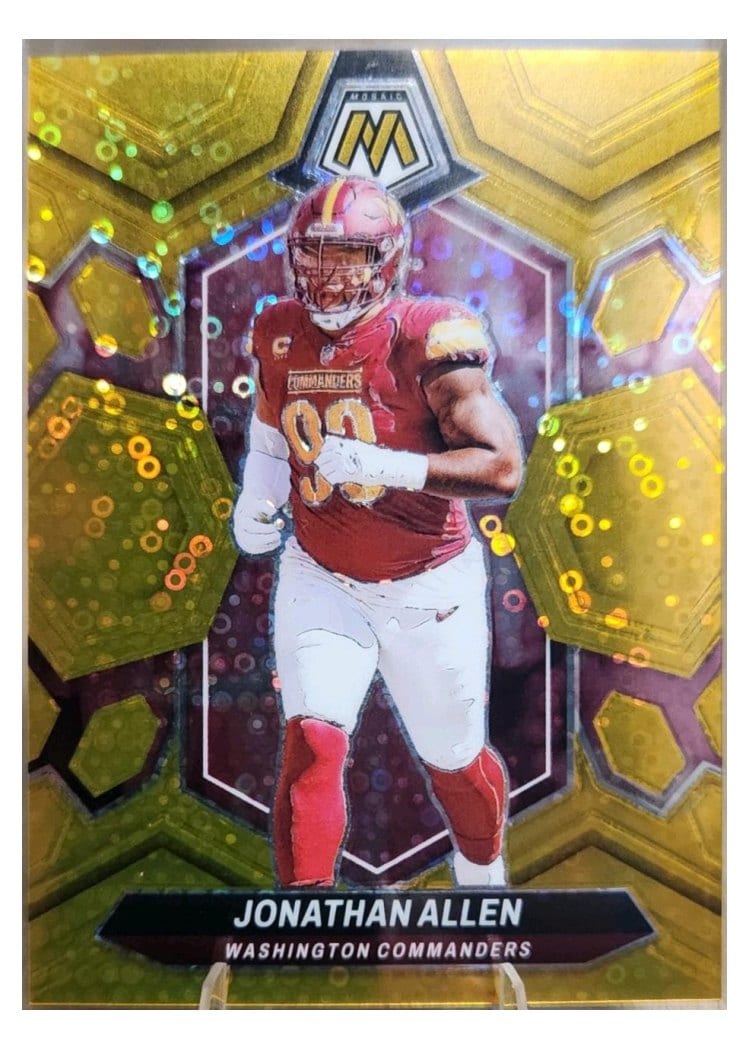 2024 Panini Mosaic Base Set Jonathan Allen #223 card
