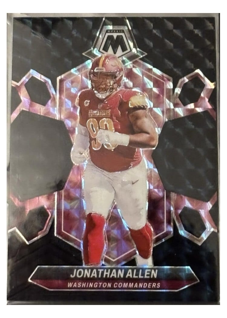 2024 Panini Mosaic Base Set Jonathan Allen #223 card