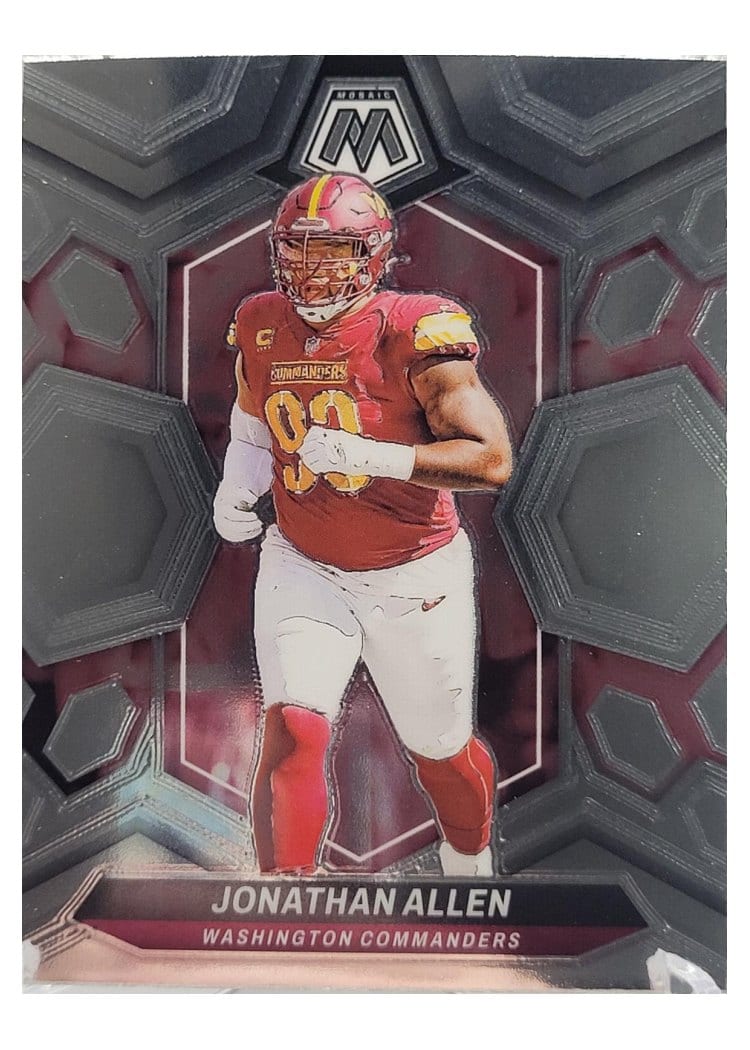 2024 Panini Mosaic Base Set Jonathan Allen #223 card