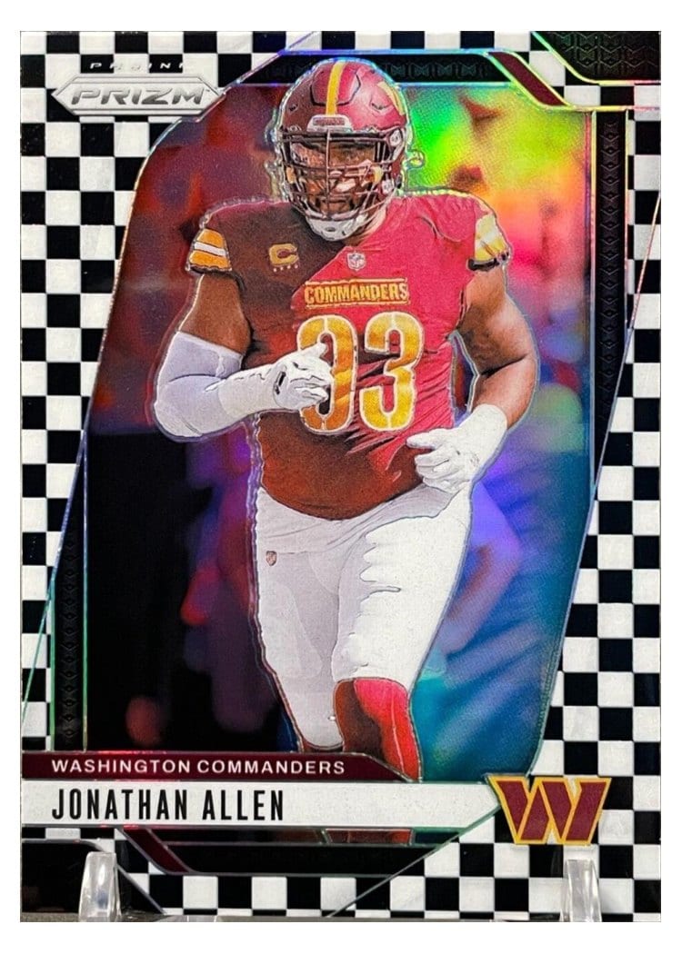 2024 Panini Prizm Base Set Jonathan Allen #292 card