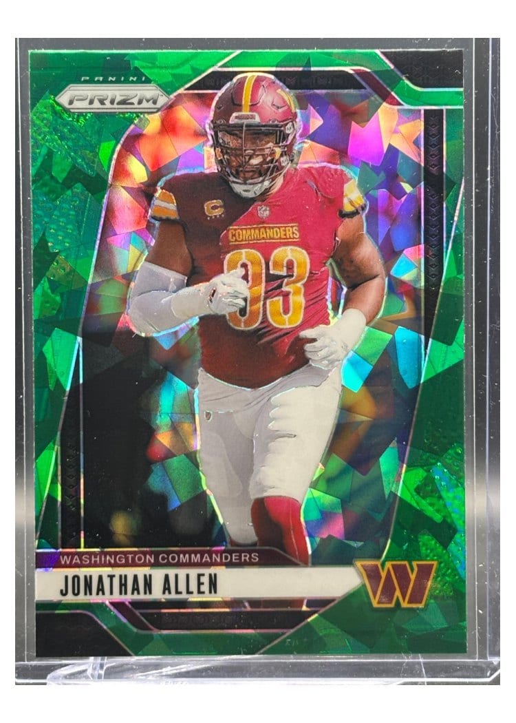 2024 Panini Prizm Base Set Jonathan Allen #292 card