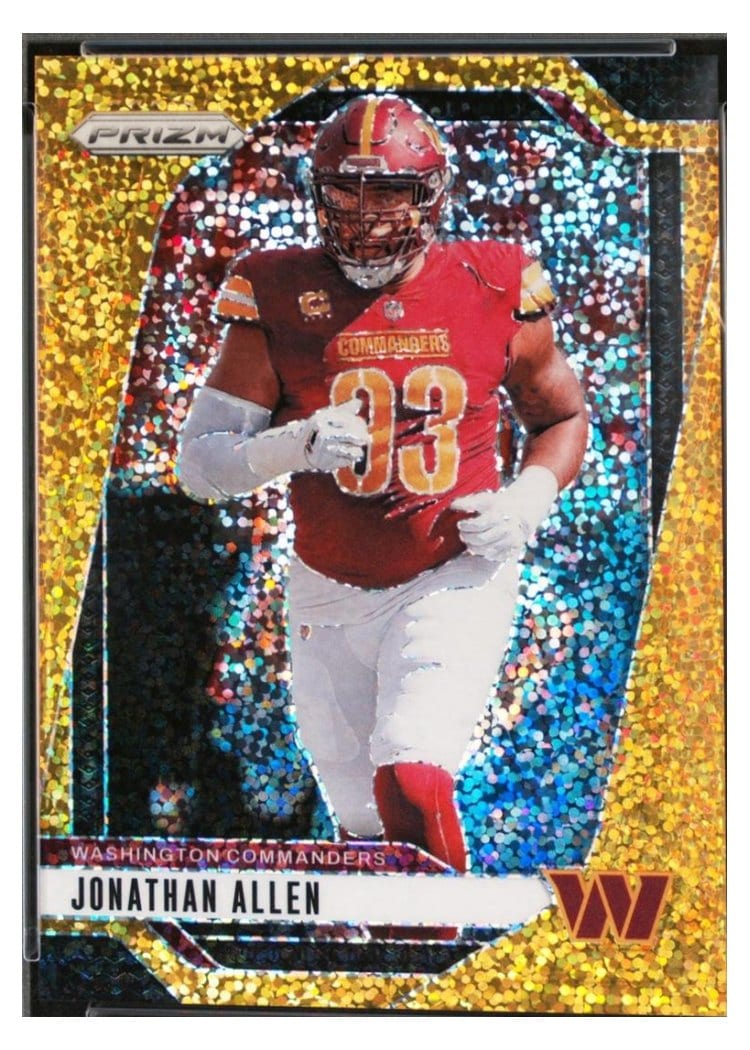 2024 Panini Prizm Base Set Jonathan Allen #292 card