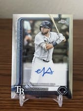 2025 Topps Chrome Update Autographs Jonathan Aranda #AC-JA card