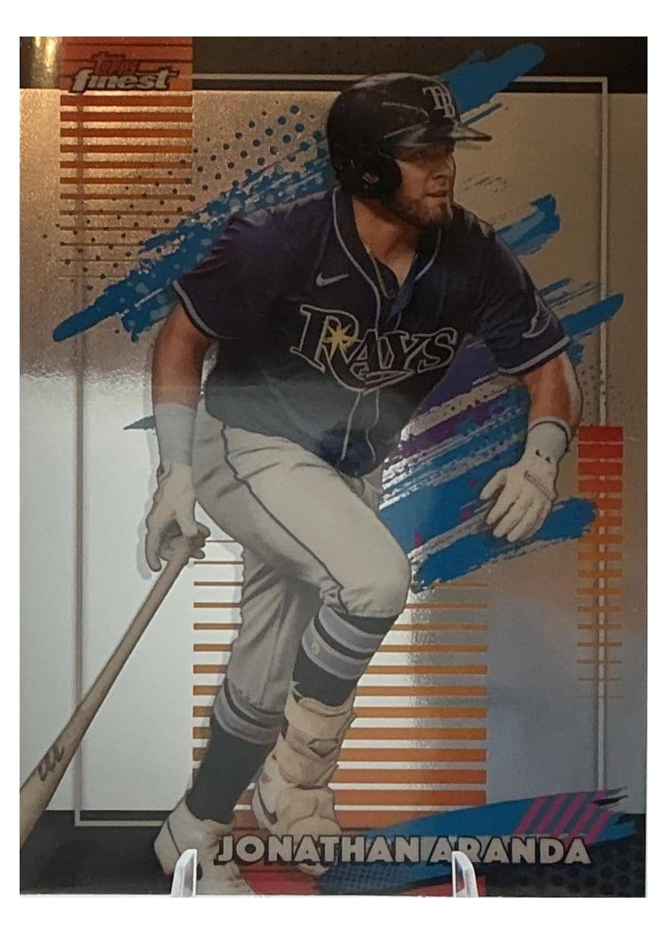 2026 Topps Finest Jonathan Aranda #173 card