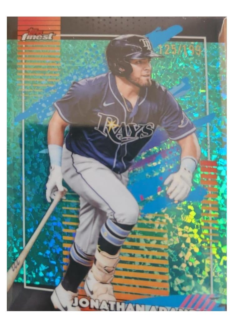 2026 Topps Finest Jonathan Aranda #173 card