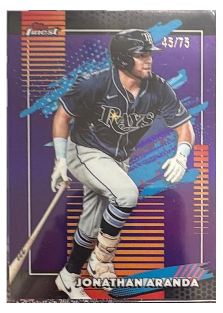 2026 Topps Finest Jonathan Aranda #173 card