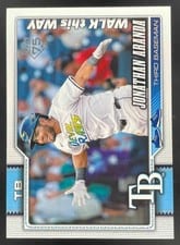 2026 Topps Walk This Way Jonathan Aranda #326