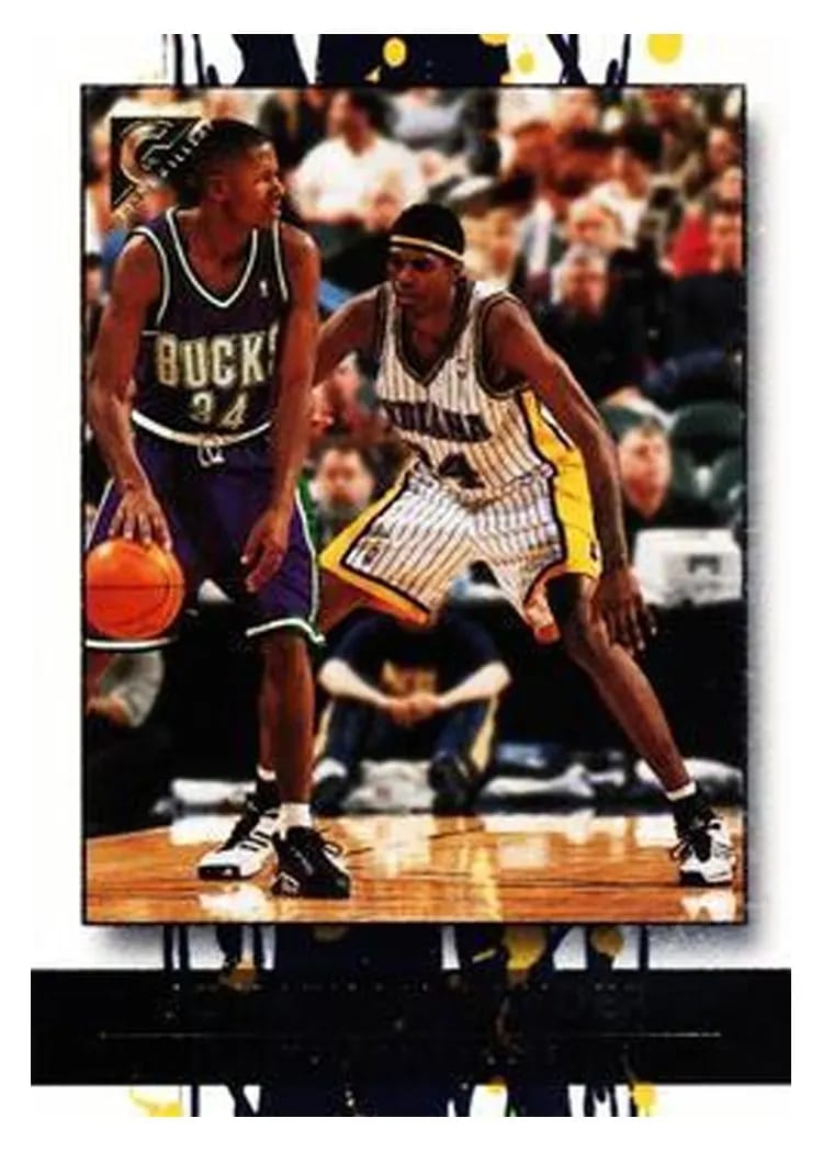2000 Topps Gallery Jonathan Bender #57 card