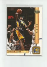 2001-02 Upper Deck Base Set Jonathan Bender #66 card