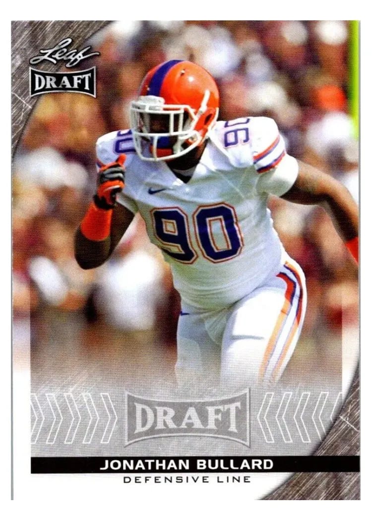 2016 Leaf Draft Jonathan Bullard #42 card