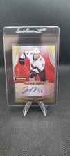 2021-22 Upper Deck Synergy Rookie Autographs Jonathan Dahlen #AR-JD card