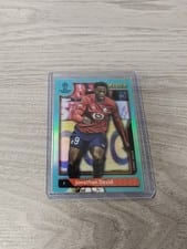 2021 Topps Merlin Chrome UEFA Jonathan David #99 card