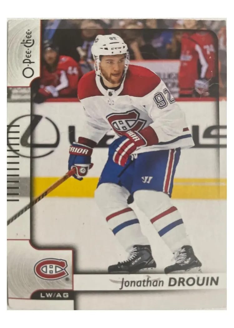 2017 Upper Deck O-Pee-Chee Update Jonathan Drouin #605 card
