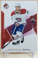 2018 SP Authentic Jonathan Drouin #13 card