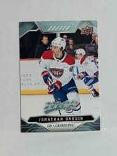2019 Upper Deck MVP Jonathan Drouin #83 card