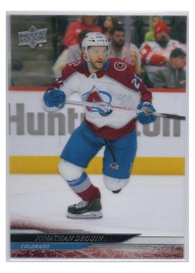 2024-25 Upper Deck Base Set Jonathan Drouin #290 card