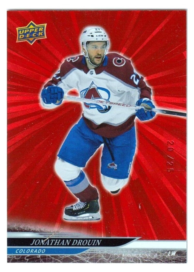 2024-25 Upper Deck Base Set Jonathan Drouin #290 card