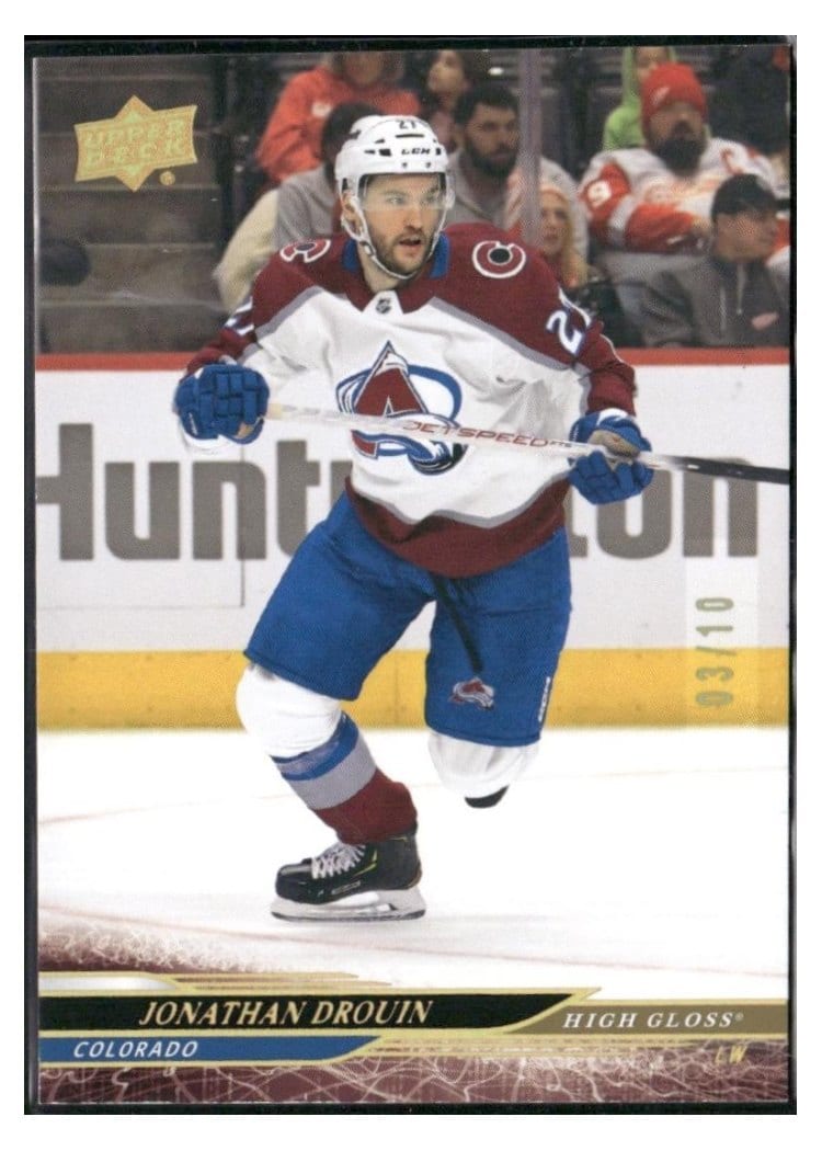 2024-25 Upper Deck Base Set Jonathan Drouin #290 card