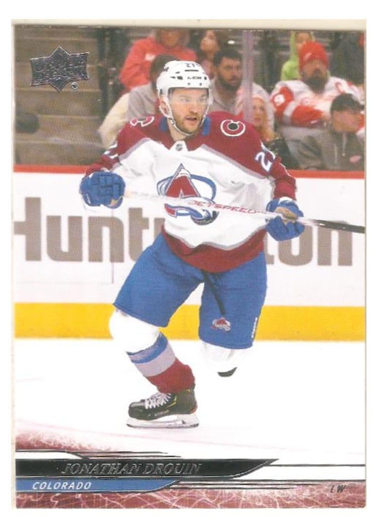 2024-25 Upper Deck Base Set Jonathan Drouin #290 card