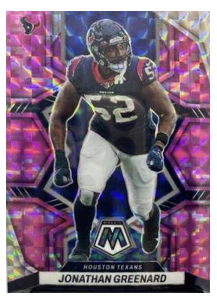 2022 Panini Mosaic Base Set Jonathan Greenard #80 card
