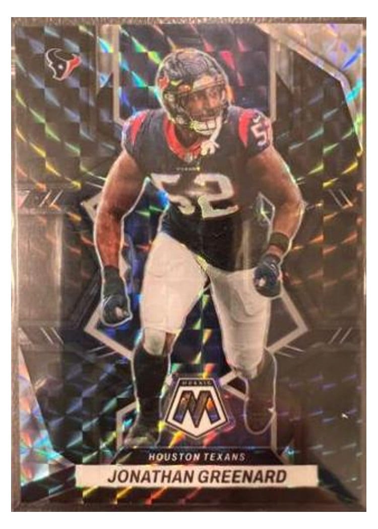 2022 Panini Mosaic Base Set Jonathan Greenard #80 card