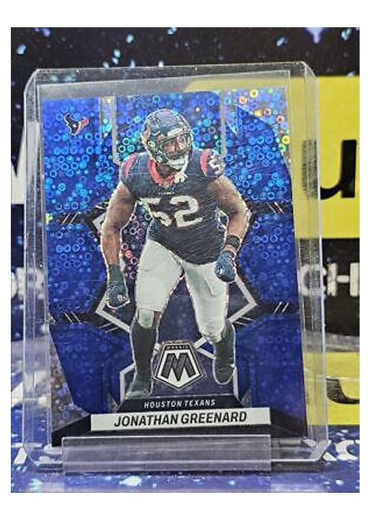 2022 Panini Mosaic Base Set Jonathan Greenard #80 card