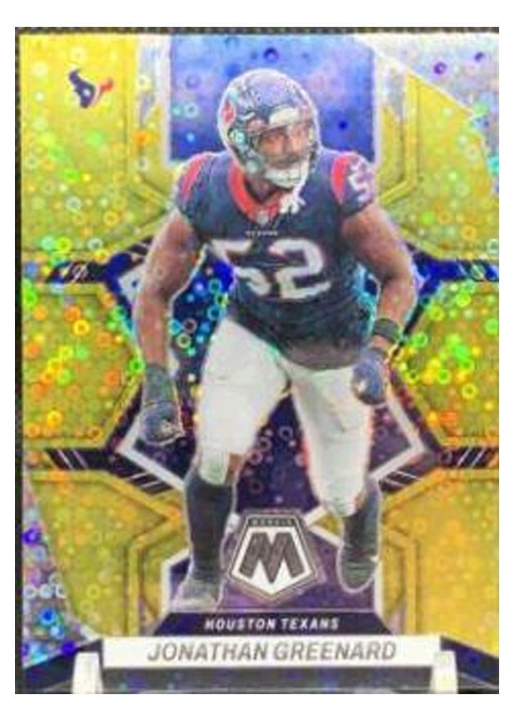 2022 Panini Mosaic Base Set Jonathan Greenard #80 card