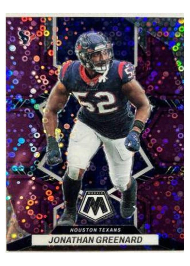 2022 Panini Mosaic Base Set Jonathan Greenard #80 card