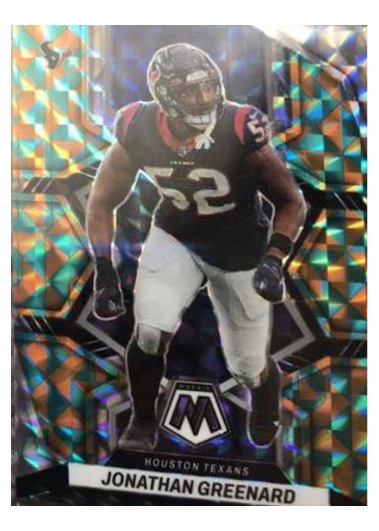 2022 Panini Mosaic Base Set Jonathan Greenard #80 card