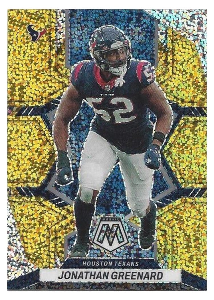 2022 Panini Mosaic Base Set Jonathan Greenard #80 card