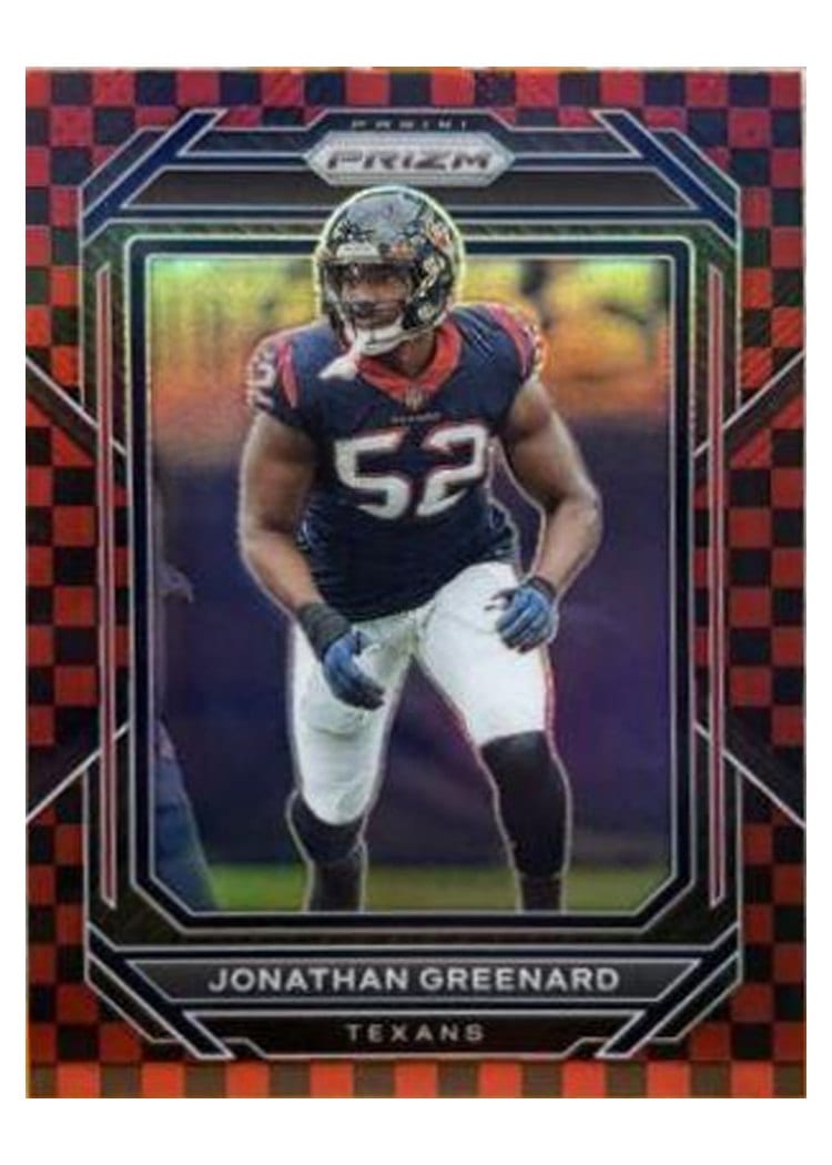 2022 Panini Prizm Base Set Jonathan Greenard #118 card