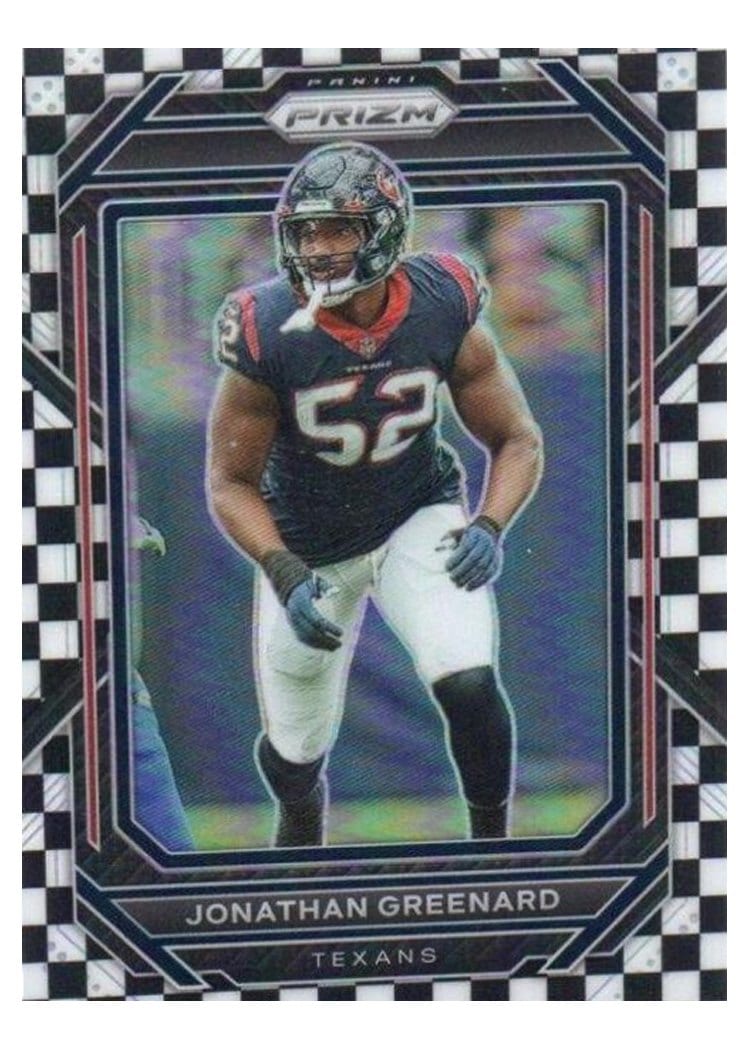 2022 Panini Prizm Base Set Jonathan Greenard #118 card