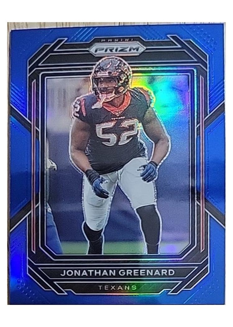 2022 Panini Prizm Base Set Jonathan Greenard #118 card
