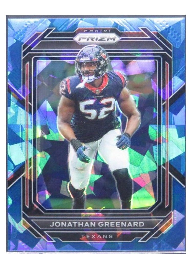 2022 Panini Prizm Base Set Jonathan Greenard #118 card