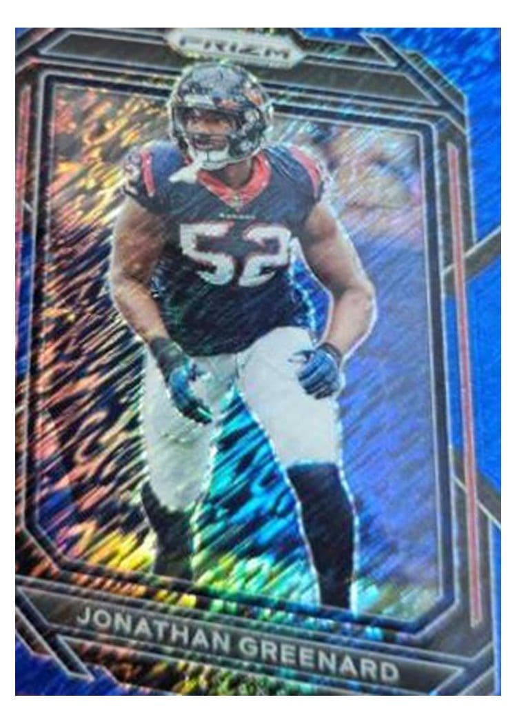 2022 Panini Prizm Base Set Jonathan Greenard #118 card