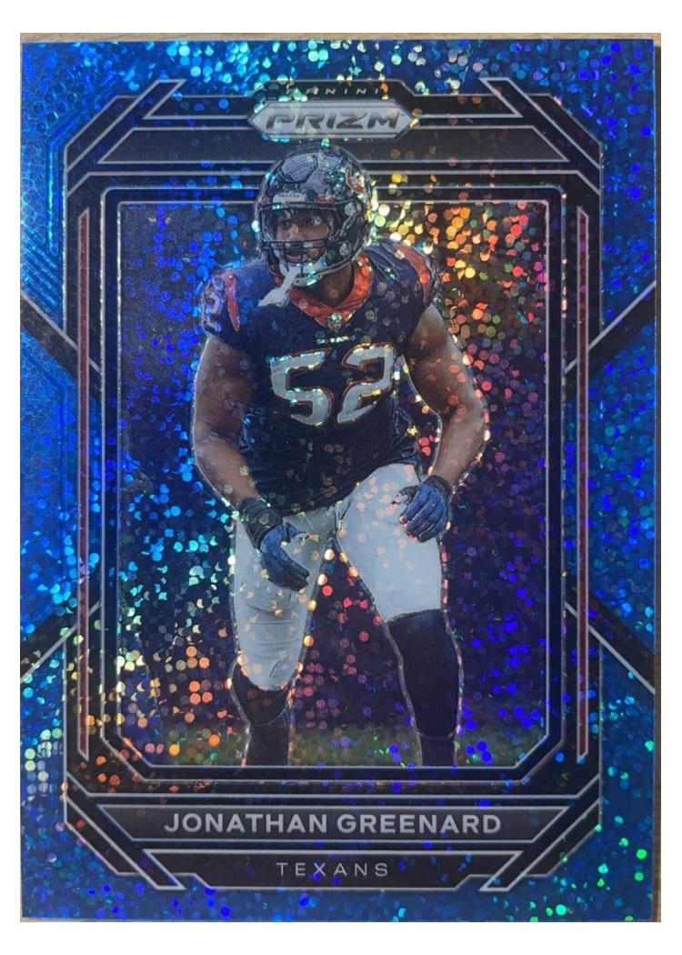 2022 Panini Prizm Base Set Jonathan Greenard #118 card