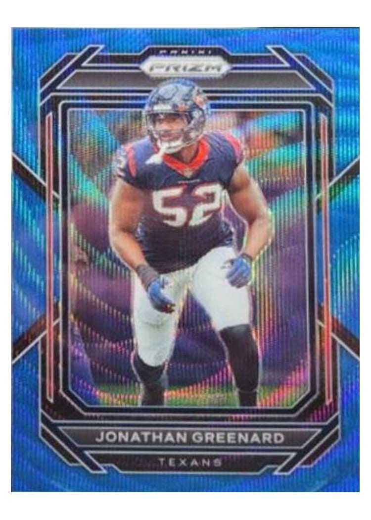 2022 Panini Prizm Base Set Jonathan Greenard #118 card