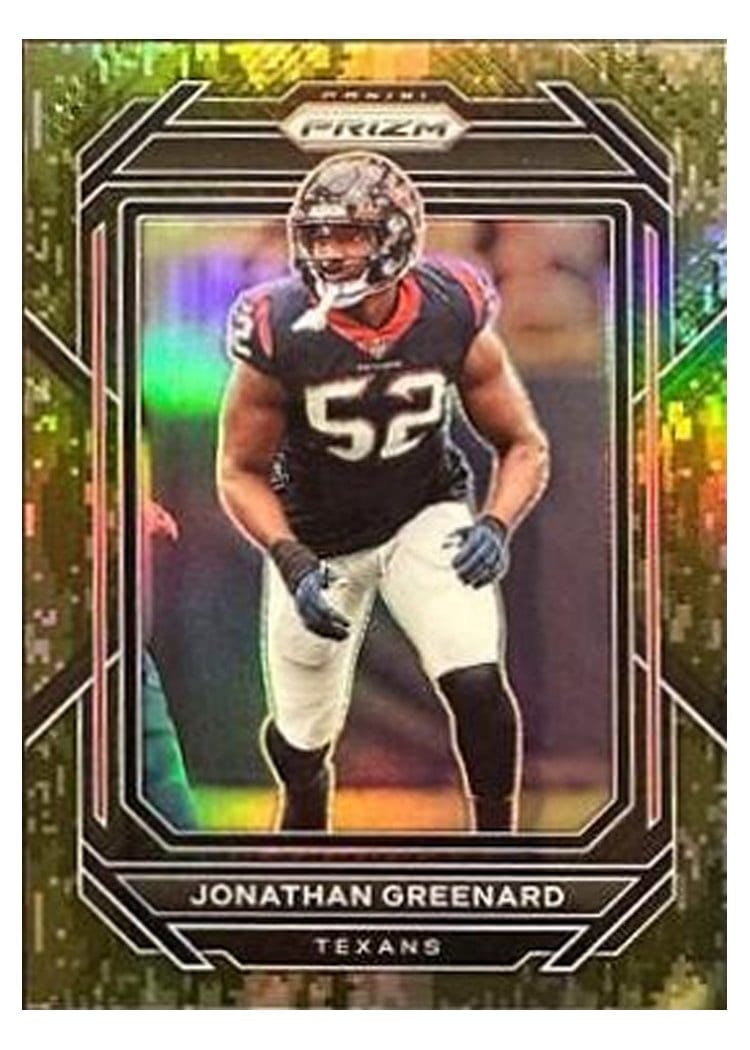 2022 Panini Prizm Base Set Jonathan Greenard #118 card
