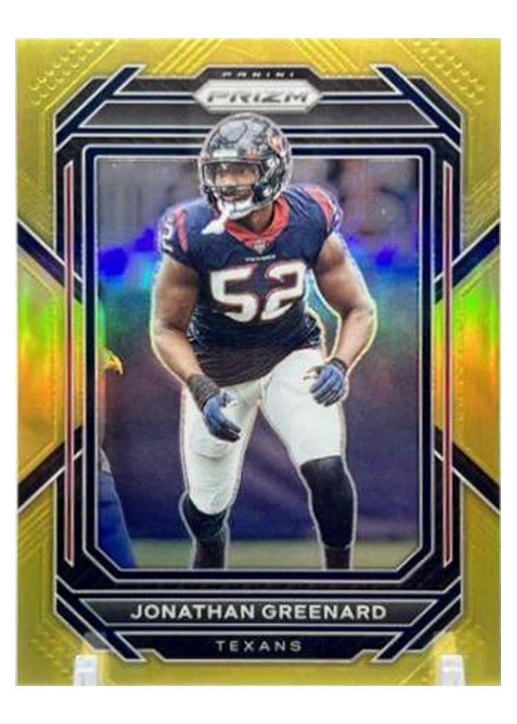 2022 Panini Prizm Base Set Jonathan Greenard #118 card