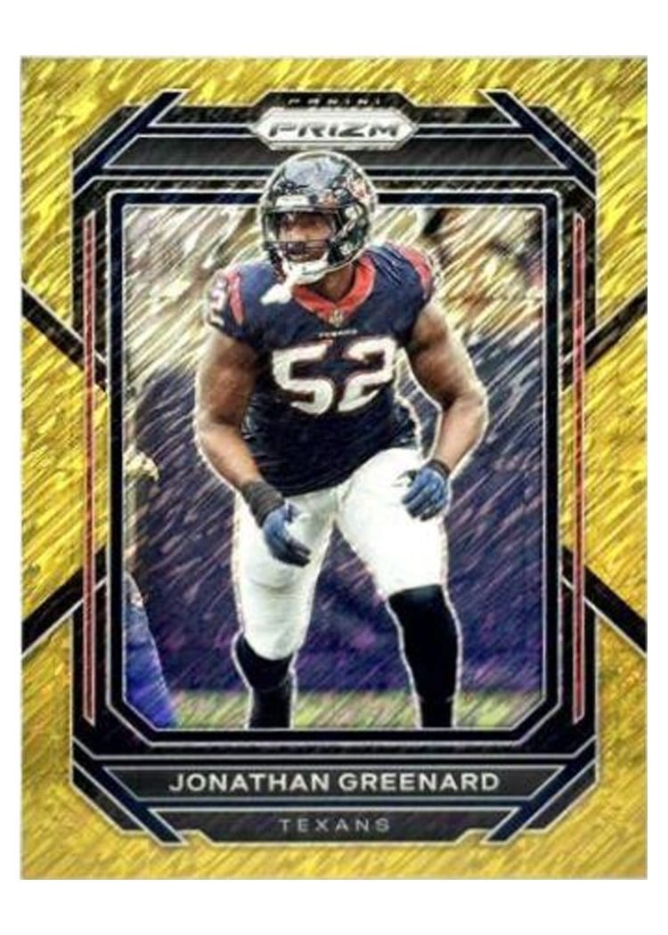 2022 Panini Prizm Base Set Jonathan Greenard #118 card