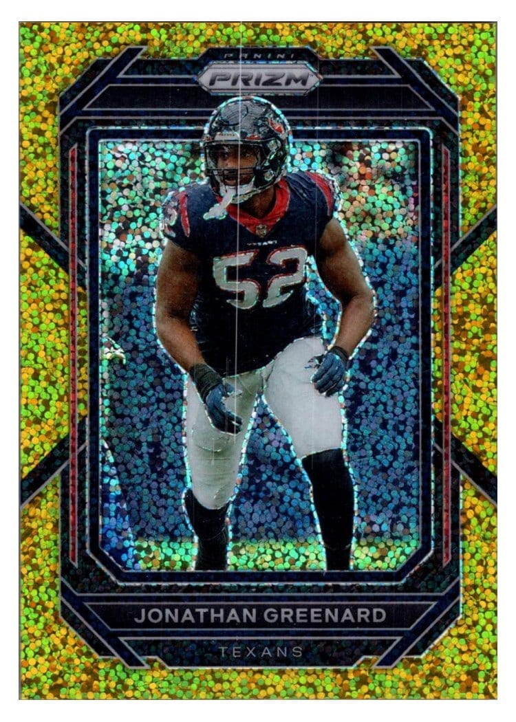 2022 Panini Prizm Base Set Jonathan Greenard #118 card