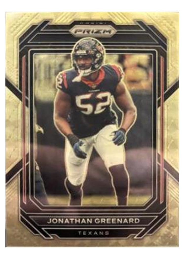 2022 Panini Prizm Base Set Jonathan Greenard #118 card