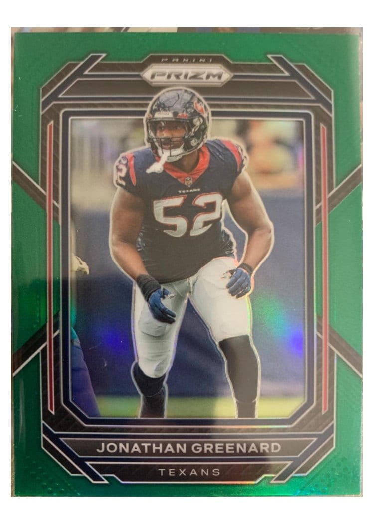 2022 Panini Prizm Base Set Jonathan Greenard #118 card