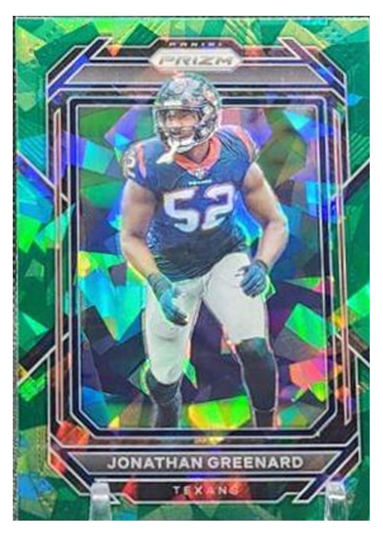 2022 Panini Prizm Base Set Jonathan Greenard #118 card