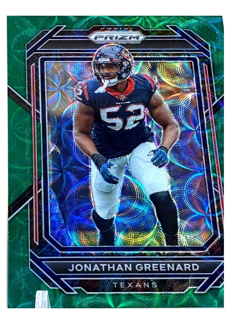 2022 Panini Prizm Base Set Jonathan Greenard #118 card