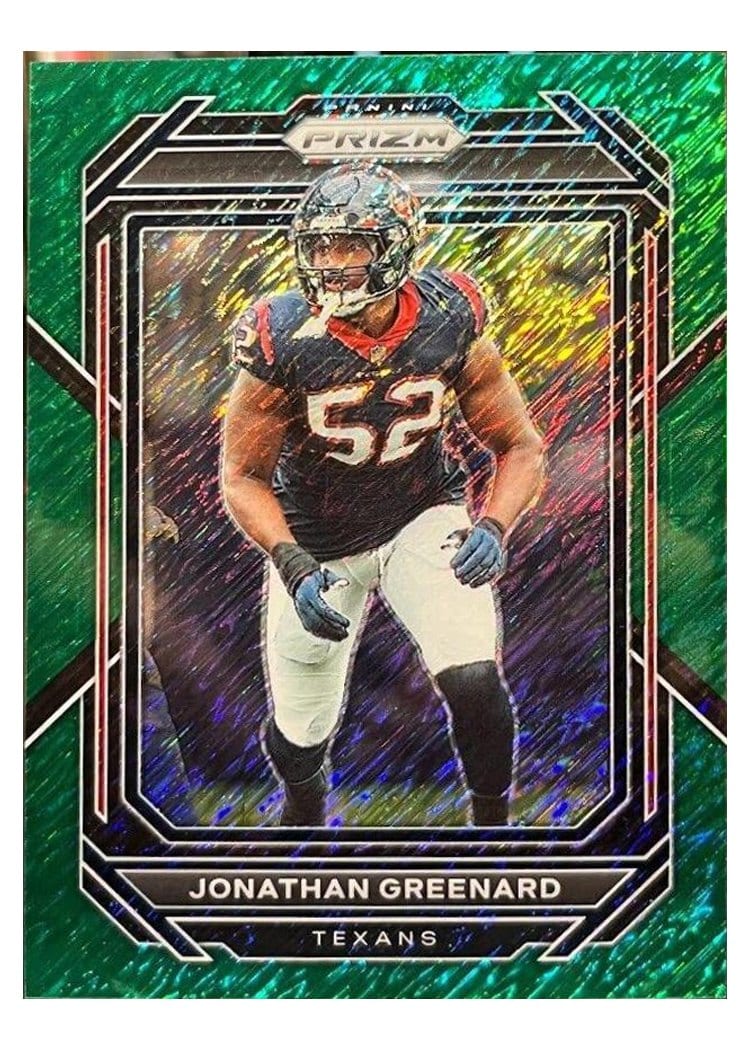 2022 Panini Prizm Base Set Jonathan Greenard #118 card