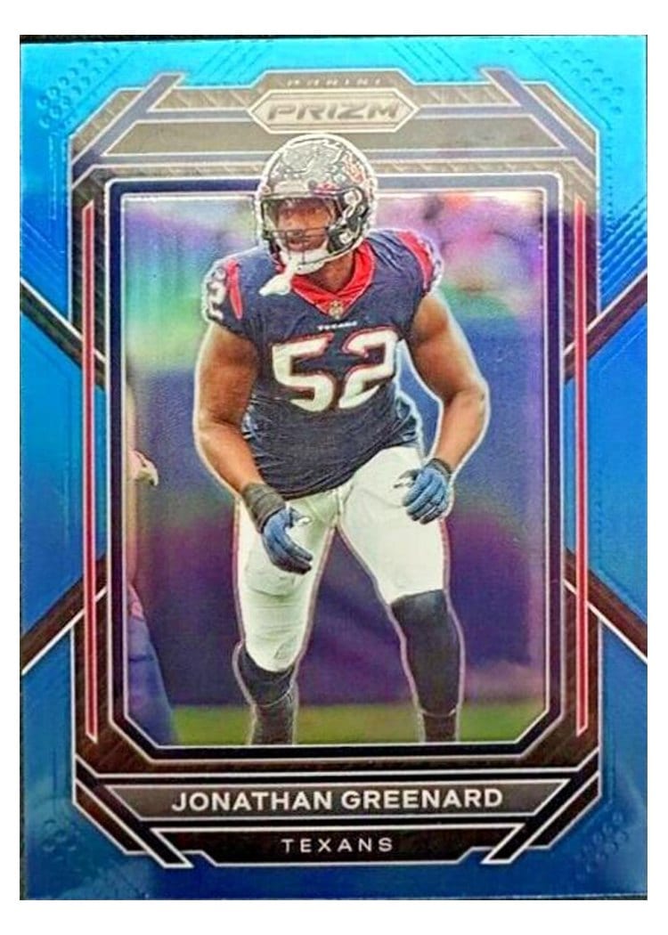 2022 Panini Prizm Base Set Jonathan Greenard #118 card
