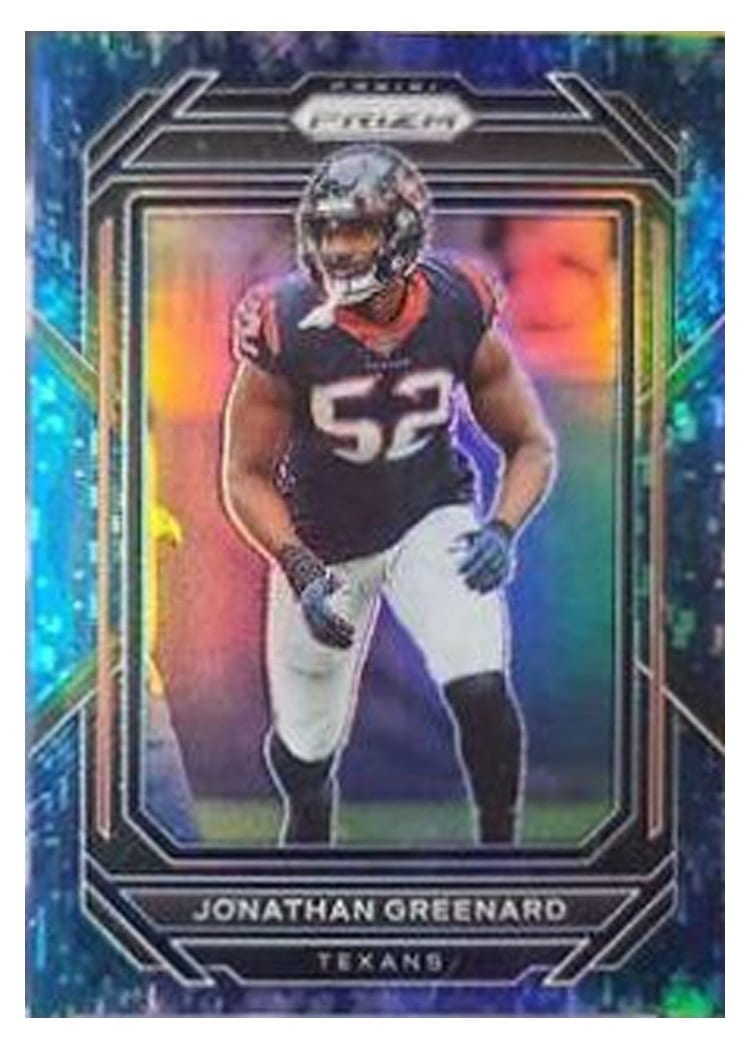 2022 Panini Prizm Base Set Jonathan Greenard #118 card